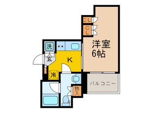 グラントゥルース巣鴨(304)の物件間取画像